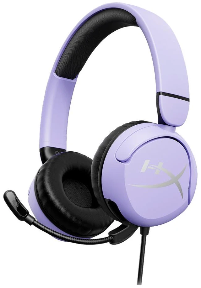 Main image of HyperX Cloud Mini - Gaming Headset (Lavender)