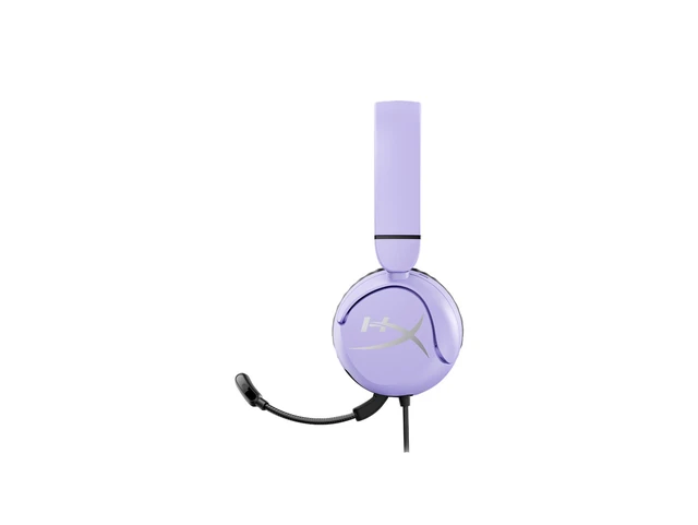 Alt view image 2 of 7 - HyperX Cloud Mini - Gaming Headset (Lavender)