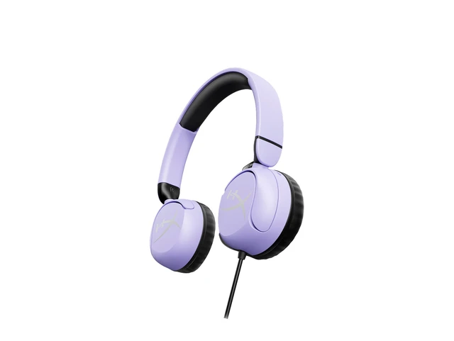 Alt view image 4 of 7 - HyperX Cloud Mini - Gaming Headset (Lavender)