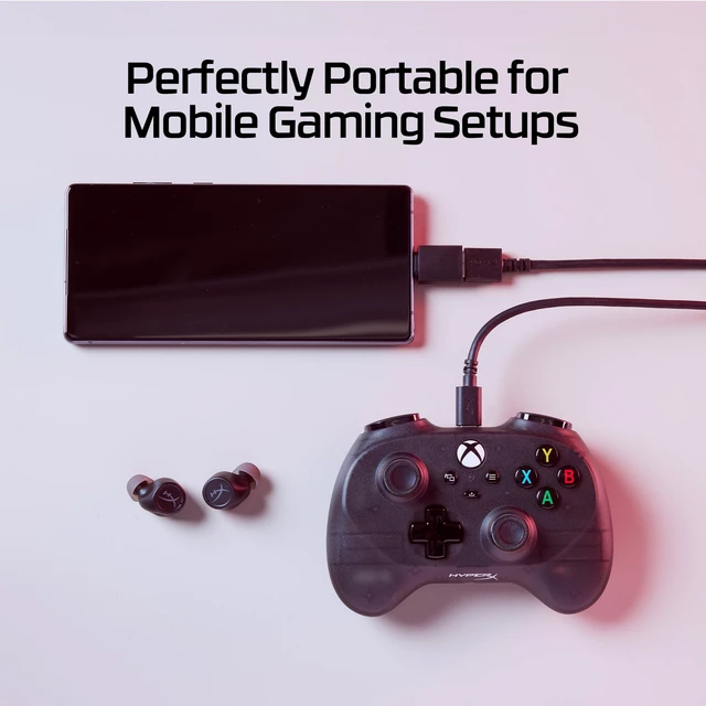 Alt view image 5 of 7 - HyperX Clutch Tanto Mini WD Gaming Controller