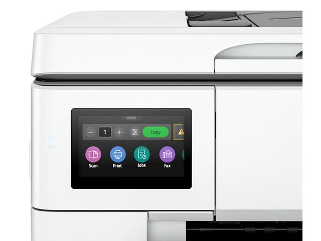 Alt view image 2 of 7 - HP OfficeJet Pro 9730 Wide Format All-in-One Printer with 3 months free Instant
