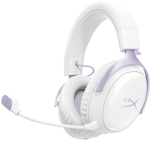 Main image of HyperX Cloud III S - Wireless Gaming Headset (Lavender)