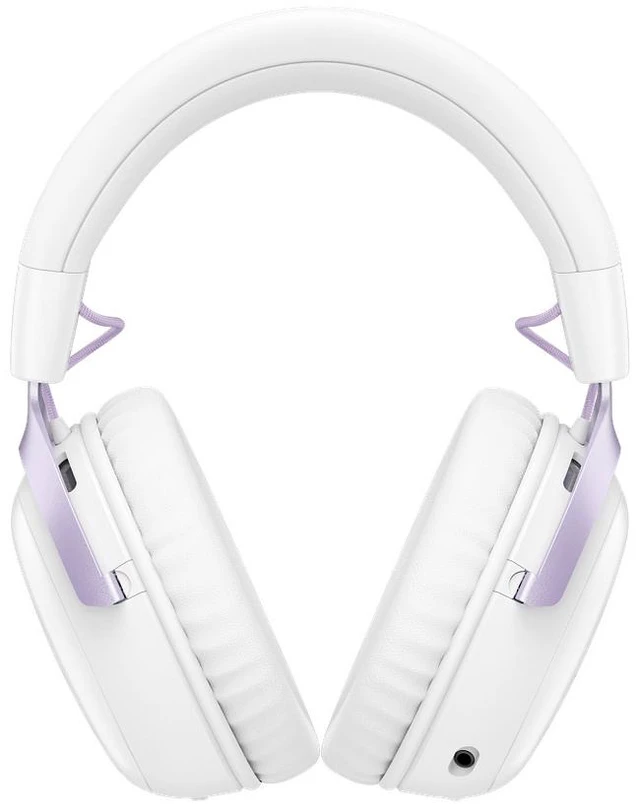 Alt view image 5 of 7 - HyperX Cloud III S - Wireless Gaming Headset (Lavender)