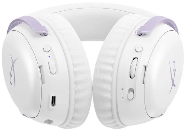 Alt view image 7 of 7 - HyperX Cloud III S - Wireless Gaming Headset (Lavender)