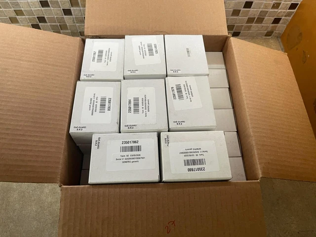 Alt view image 5 of 5 - LOT OF 2 Everstar GbE-GUARD SX2 2-Port GbE ESD&PoE+ Surge Protector