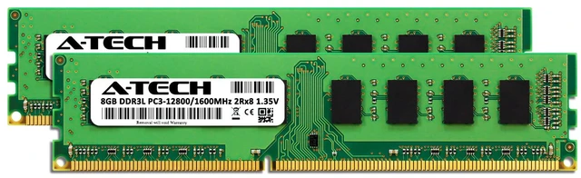 Alt view image 2 of 7 - 16GB 2x 8GB PC3-12800 DDR3L Memory RAM for LENOVO THINKCENTRE M73 / M73E
