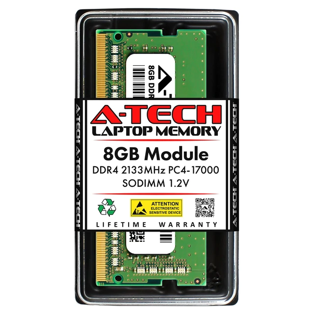 Main image of 8GB DDR4-2133 Acer Aspire E5-575G-728Q E5-575G-75MD R5-571T-59DC Memory RAM