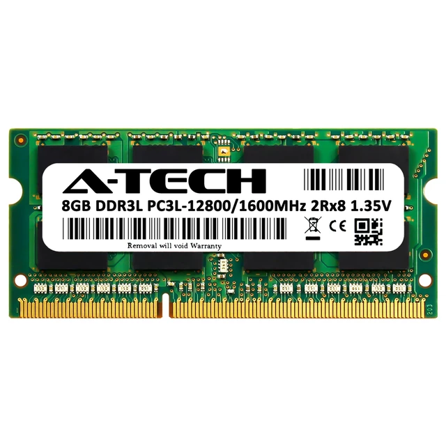 Alt view image 2 of 7 - 8GB RAM Replacement for Dell Inspiron 15 3558 A7022339 Memory