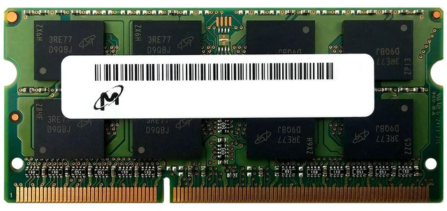 Main image of Micron 8GB 2Rx8 PC3L-14900 DDR3 1866 MHz 1.35V SO-DIMM Laptop Memory RAM 1 x 8GB