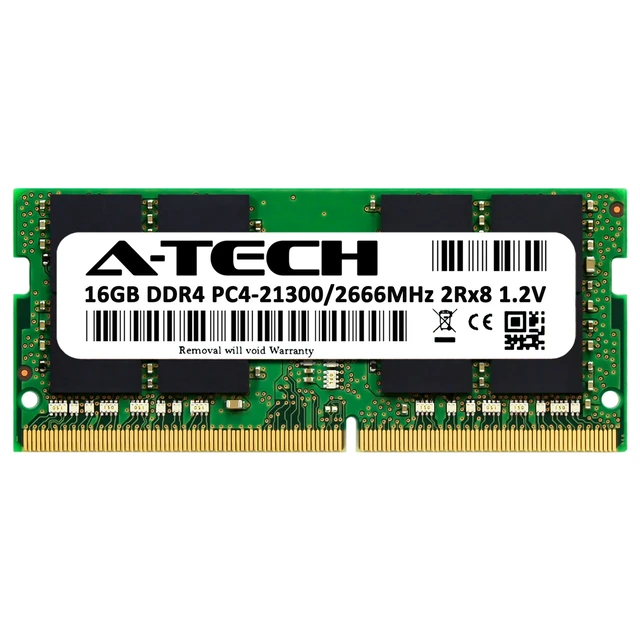 Alt view image 2 of 6 - 16GB DDR4-2666 Dell Alienware 15 R4 17 R5 m15 Memory RAM