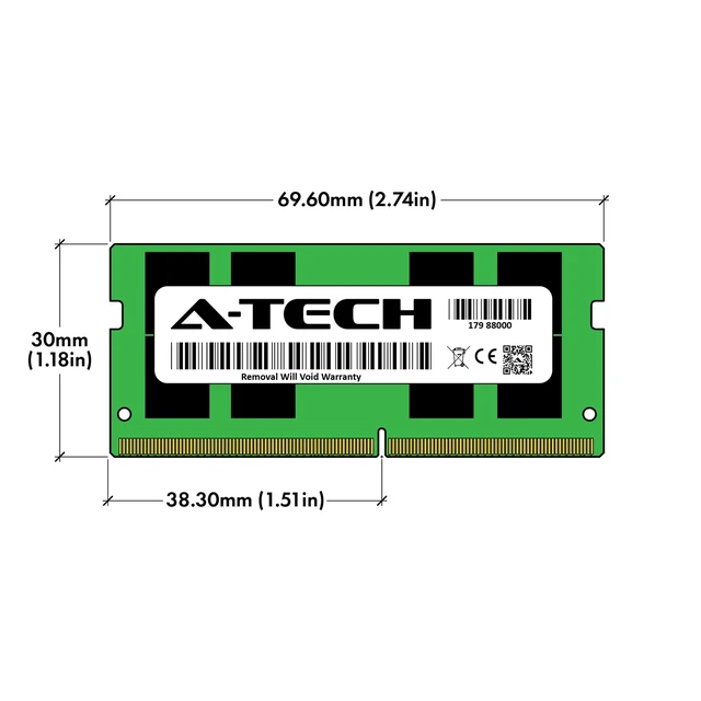 Alt view image 3 of 6 - 16GB DDR4-2666 Dell Alienware 15 R4 17 R5 m15 Memory RAM