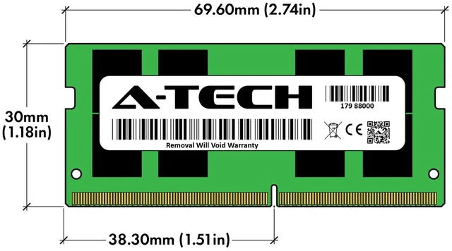 Alt view image 3 of 6 - 32GB 2x 16GB DDR4-2400 Dell Inspiron 15 7567 Gaming 15 7590 2-in-1 Memory RAM