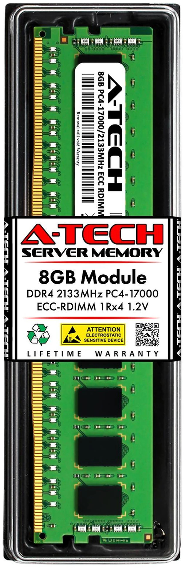 Main image of 8GB 1Rx4 PC4-2133 RDIMM Dell Precision T7910 T7810 R7910 T5810 Memory RAM