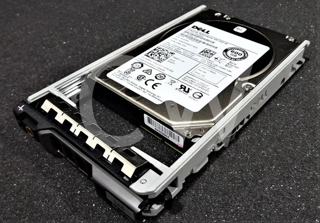 Alt view image 2 of 2 - (NOT FOR HOME PC!) R95FV ST600MM0088 Dell ENTERPRISE 600GB 10K RPM 12Gbps 2.5"SAS HDD Hard Drive V8
