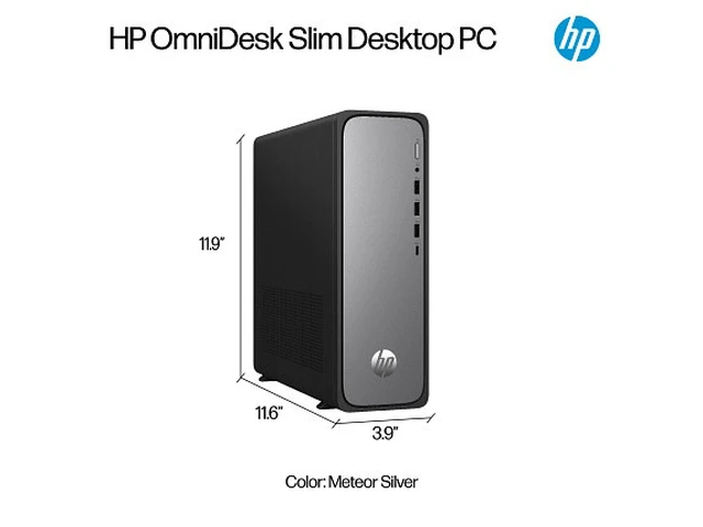 Alt view image 7 of 7 - HP OmniDesk Desktop Intel, 8 GB;256 GB SSD Windows 11 Home
