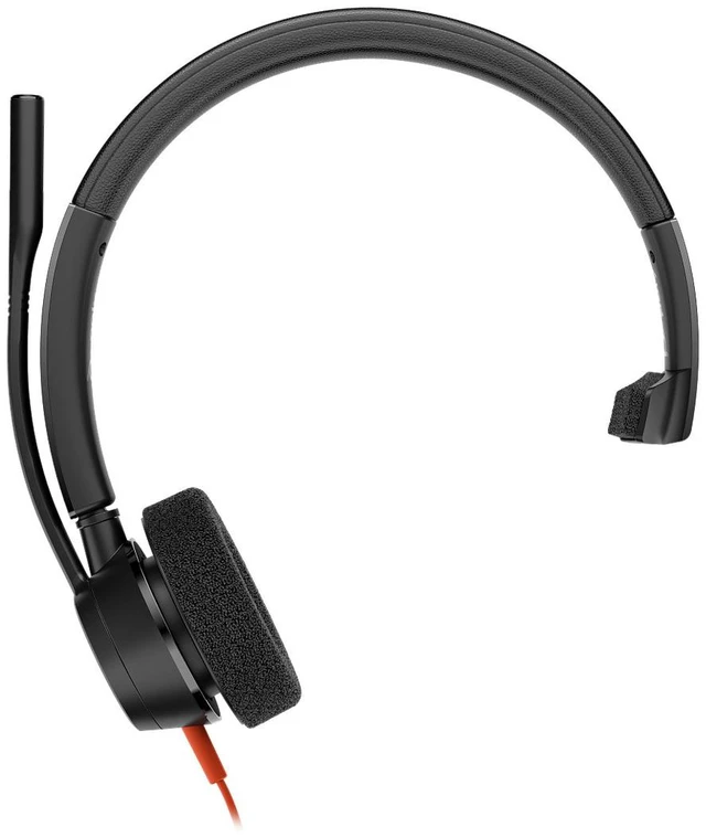 Main image of Poly Blackwire 3310 Monaural Microsoft Teams Certified USB-C Headset +USB-C/A