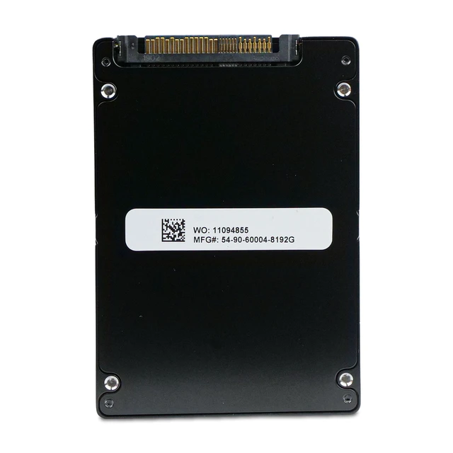 Alt view image 5 of 7 - WD DC SN200 7.68TB HUSMR7676BDP3Y1 0TS1357 PCIe Gen 3.0 x4 4GB/s NVMe 2.5" SSD