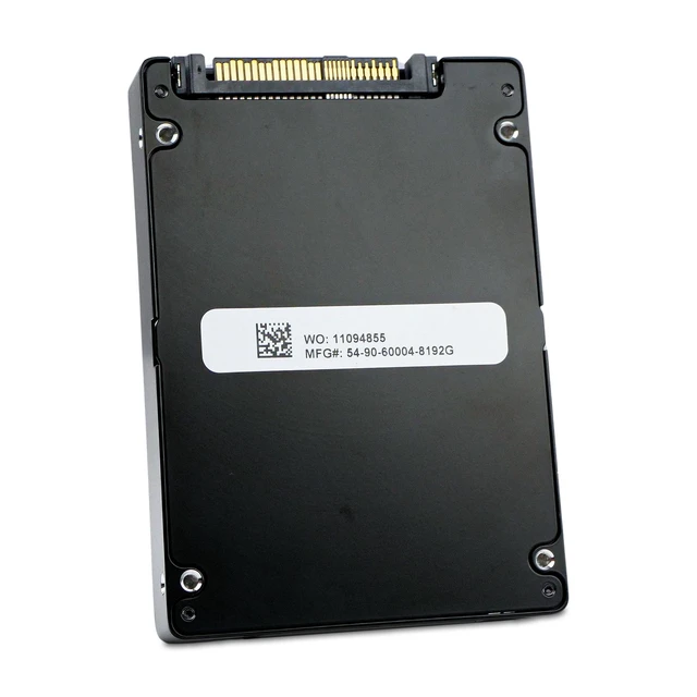 Alt view image 7 of 7 - WD DC SN200 7.68TB HUSMR7676BDP3Y1 0TS1357 PCIe Gen 3.0 x4 4GB/s NVMe 2.5" SSD