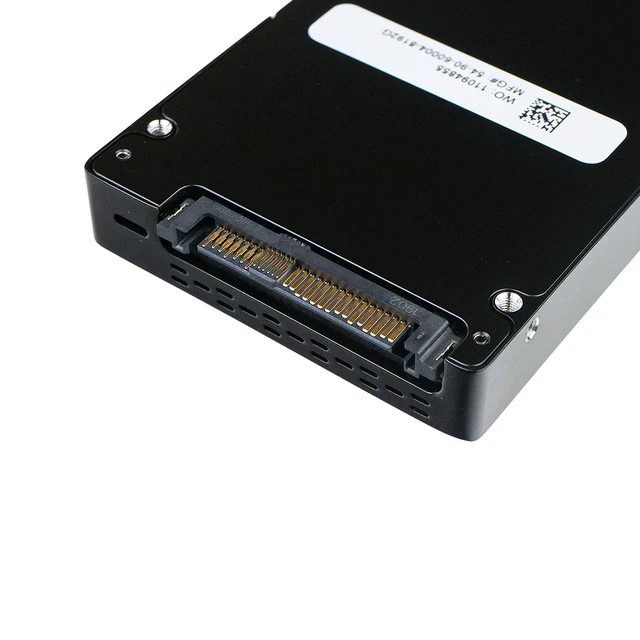 Alt view image 3 of 7 - WD DC SN200 7.68TB HUSMR7676BDP3Y1 0TS1357 PCIe Gen 3.0 x4 4GB/s NVMe 2.5" SSD