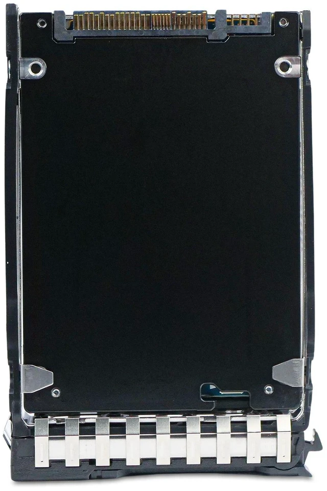 Alt view image 5 of 7 - Kioxia 12.8TB KCD8XPUG12T8 3 DWPD PCIe Gen5.0 x4 U.3 NVMe 2.5" SSD HP Gen11 Tray