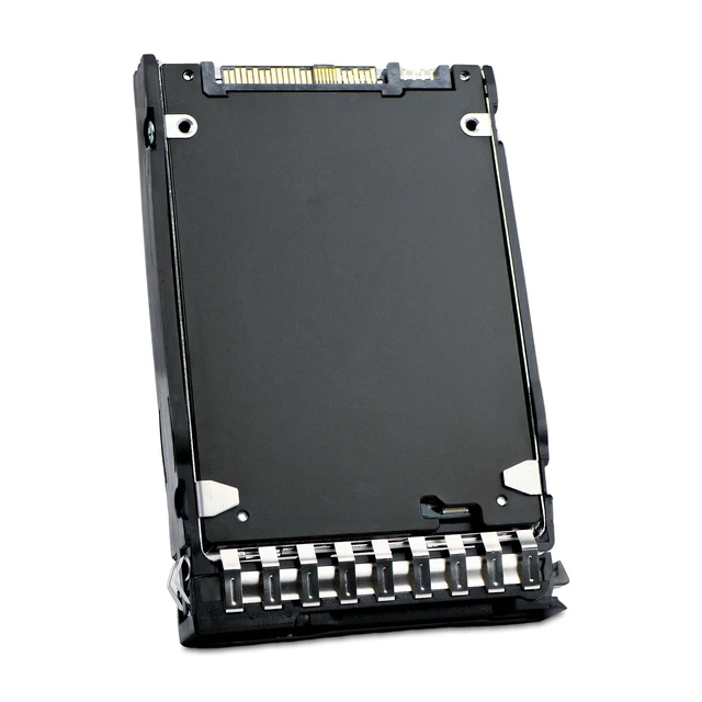 Alt view image 7 of 7 - Kioxia 12.8TB KCD8XPUG12T8 3 DWPD PCIe Gen5.0 x4 U.3 NVMe 2.5" SSD HP Gen11 Tray