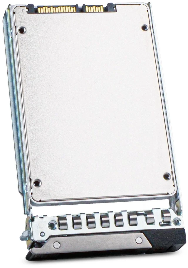 Alt view image 5 of 7 - Dell 3.84TB SATA 6Gb/s 3D TLC 1 DWPD 2.5" Read Intensive SSD MYTFW G16