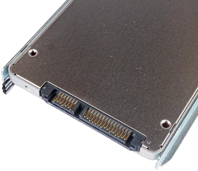 Alt view image 6 of 7 - Dell 3.84TB SATA 6Gb/s 3D TLC 1 DWPD 2.5" Read Intensive SSD MYTFW G16