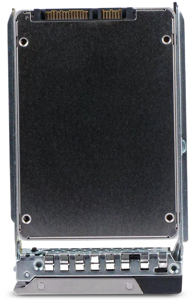 Alt view image 3 of 7 - Dell 3.84TB SATA 6Gb/s 3D TLC 1 DWPD 2.5" Read Intensive SSD MYTFW G16