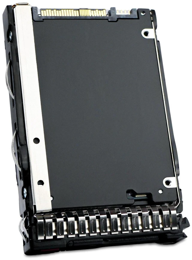 Alt view image 7 of 7 - Kioxia 12.8TB KCD8XPUG12T8 3 DWPD PCIe Gen5.0 x4 U.3 NVMe 2.5" SSD HP Gen8 Tray