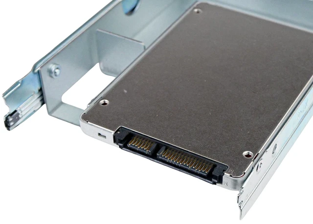 Alt view image 2 of 7 - Dell 480GB SATA 6Gb/s 3D TLC 1 DWPD 3.5" PowerEdge SSD 03397M Hybrid G16