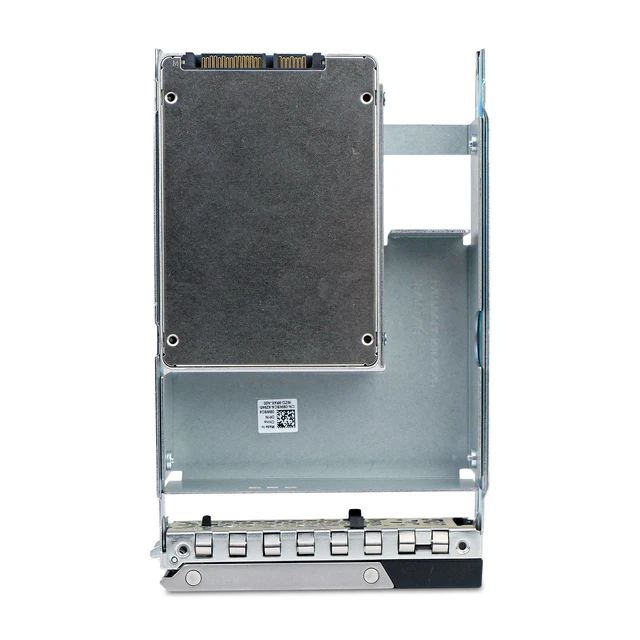 Alt view image 4 of 7 - Dell 480GB SATA 6Gb/s 3D TLC 1 DWPD 3.5" PowerEdge SSD 03397M Hybrid G16