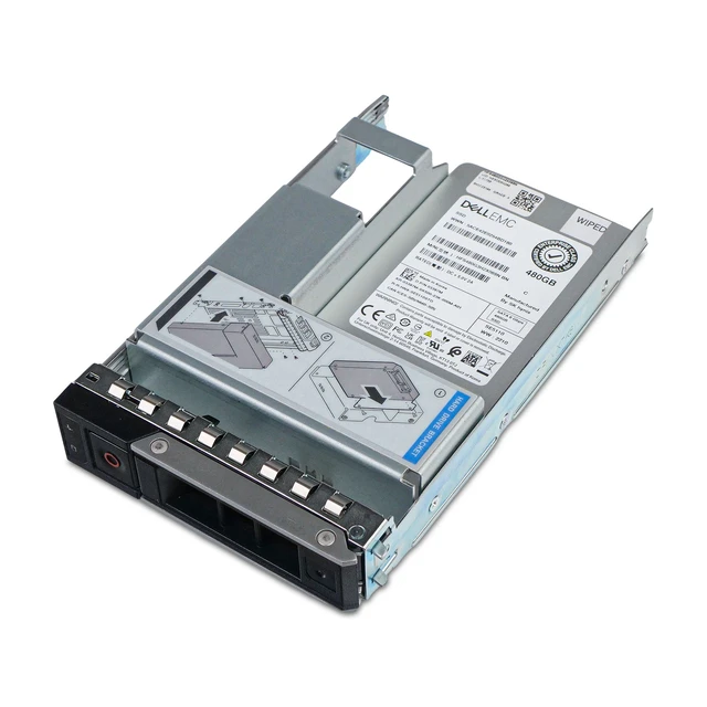 Alt view image 7 of 7 - Dell 480GB SATA 6Gb/s 3D TLC 1 DWPD 3.5" PowerEdge SSD 03397M Hybrid G16
