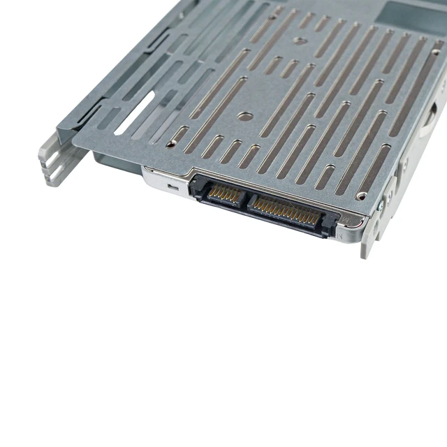 Alt view image 2 of 7 - Dell 480GB SATA 6Gb/s 3D TLC 1 DWPD 3.5" PowerEdge SSD 03397M Hybrid G13