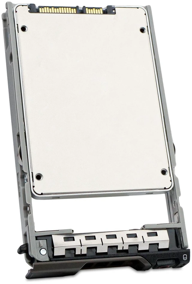 Alt view image 5 of 7 - Dell 480GB SATA 6Gb/s 3D TLC 1 DWPD 2.5" Enterprise PowerEdge SSD 03397M G13