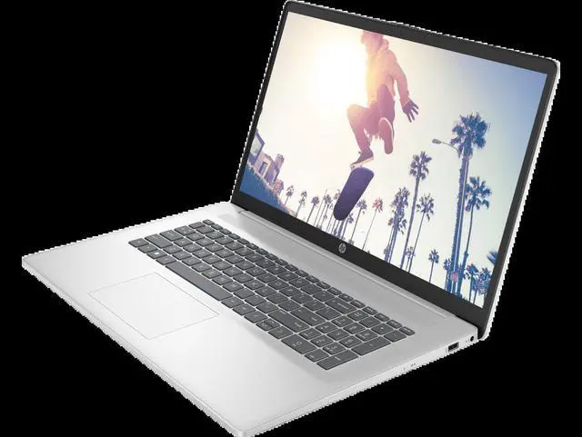 Alt view image 2 of 8 - HP Essential Laptop Computer 17.3" HD+ Intel Core 8 GB memory; 256 GB SSD