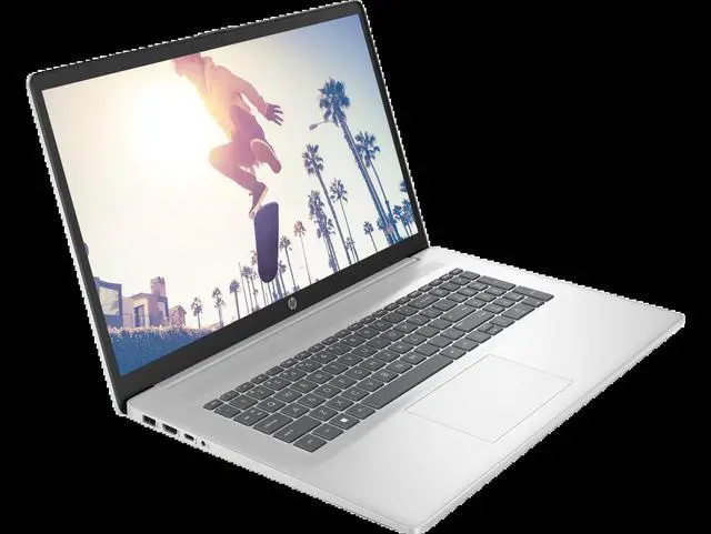 Alt view image 5 of 8 - HP Essential Laptop Computer 17.3" HD+ Intel Core 8 GB memory; 256 GB SSD