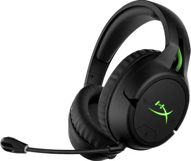 Alt view image 8 of 13 - HyperX CloudX Flight - Wireless Gaming Headset, Official Xbox Licensed, Compatible with Xbox One and Xbox Series X|S, Game and Chat Mixer, Memory Foam, Detachable Noise-Cancellation Microphone
