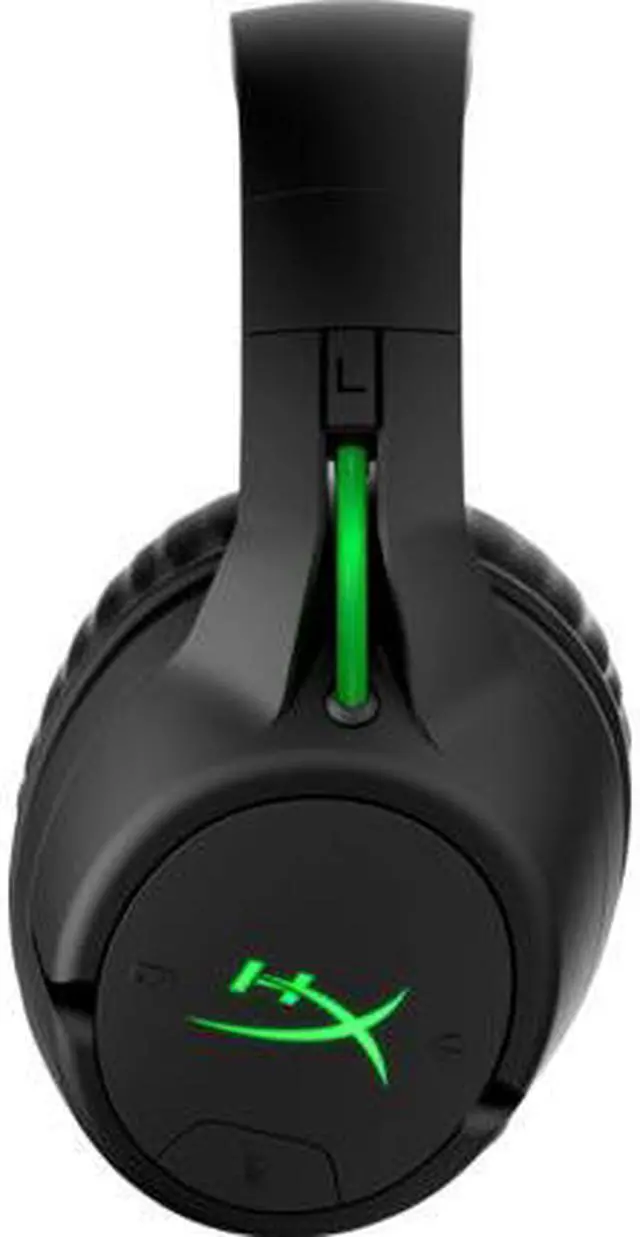 Alt view image 13 of 13 - HyperX CloudX Flight - Wireless Gaming Headset, Official Xbox Licensed, Compatible with Xbox One and Xbox Series X|S, Game and Chat Mixer, Memory Foam, Detachable Noise-Cancellation Microphone