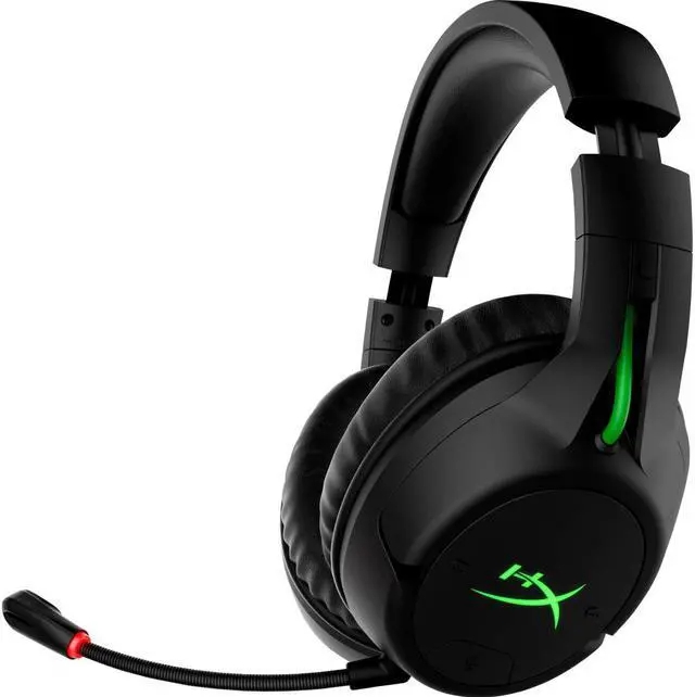 Alt view image 11 of 13 - HyperX CloudX Flight - Wireless Gaming Headset, Official Xbox Licensed, Compatible with Xbox One and Xbox Series X|S, Game and Chat Mixer, Memory Foam, Detachable Noise-Cancellation Microphone