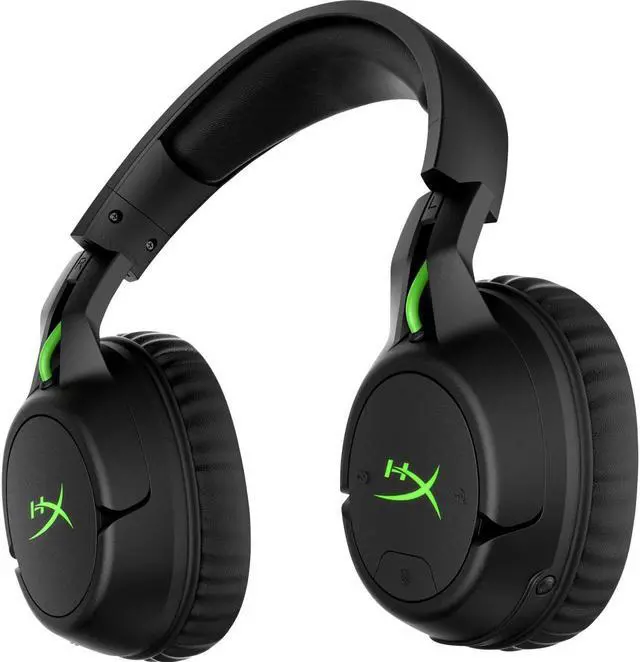 Alt view image 10 of 13 - HyperX CloudX Flight - Wireless Gaming Headset, Official Xbox Licensed, Compatible with Xbox One and Xbox Series X|S, Game and Chat Mixer, Memory Foam, Detachable Noise-Cancellation Microphone