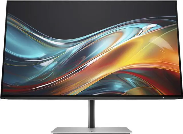 Alt view image 8 of 20 - HP Series 7 Pro 724pf 23.8" FHD Monitor Response Time 5ms Brightness 300 cd/m2 Contrast Ratio 1500:1 Tilt -5 to +20° HP Eye Ease Height adjustment HDMI DisplayPort - 8X530AA