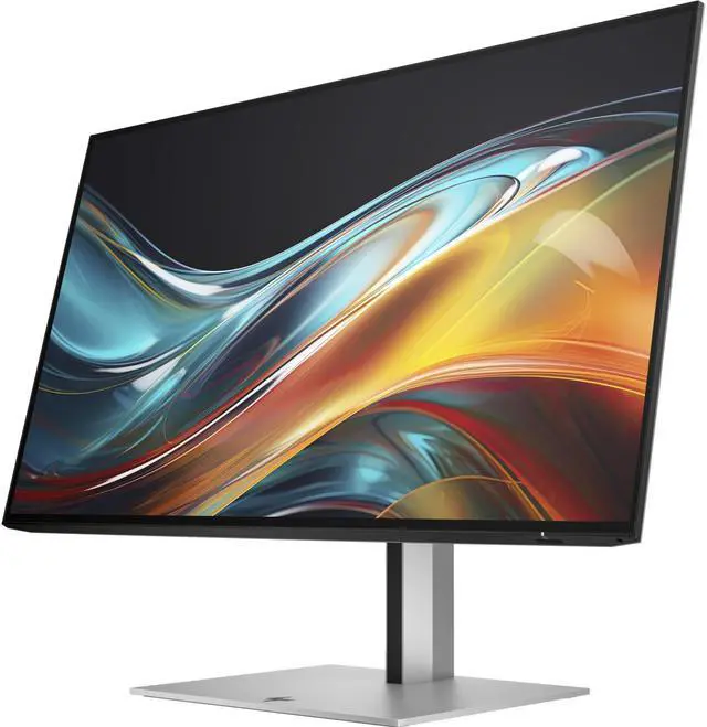 Alt view image 9 of 20 - HP Series 7 Pro 724pf 23.8" FHD Monitor Response Time 5ms Brightness 300 cd/m2 Contrast Ratio 1500:1 Tilt -5 to +20° HP Eye Ease Height adjustment HDMI DisplayPort - 8X530AA