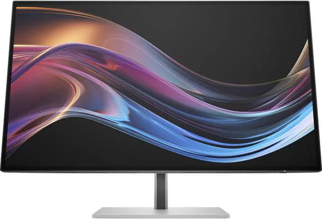 Alt view image 7 of 13 - HP Series 7 Pro 727pk 27" 4K UHD IPS Monitor 5 ms GtG, 16:9 2000:1 Edge-Lit USB-C, DisplayHDR 400, Thunderbolt 4, HDMI & DisplayPort - 8J9G2AA