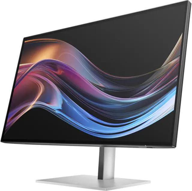 Alt view image 8 of 13 - HP Series 7 Pro 727pk 27" 4K UHD IPS Monitor 5 ms GtG, 16:9 2000:1 Edge-Lit USB-C, DisplayHDR 400, Thunderbolt 4, HDMI & DisplayPort - 8J9G2AA