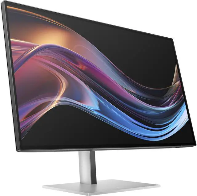 Alt view image 10 of 13 - HP Series 7 Pro 727pk 27" 4K UHD IPS Monitor 5 ms GtG, 16:9 2000:1 Edge-Lit USB-C, DisplayHDR 400, Thunderbolt 4, HDMI & DisplayPort - 8J9G2AA