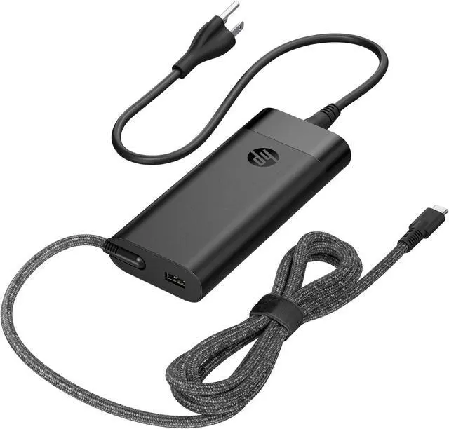 Alt view image 2 of 4 - HP 110W USB-C Laptop Charger
