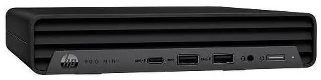 Alt view image 4 of 4 - HP Pro Desktop Mini Intel Core i7 14th gen, 16 GB; 256 GB SSD  Windows 11 Pro
