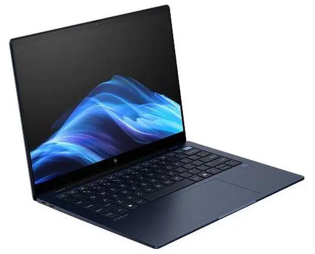 Alt view image 6 of 7 - HP EliteBook Laptop Computer 14" 2.2K Touch Screen Snapdragon X Elite 32 GB