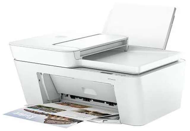 Alt view image 17 of 18 - HP Deskjet 4255e Wireless Inkjet Multifunction Printer Color White 588S6AB1H