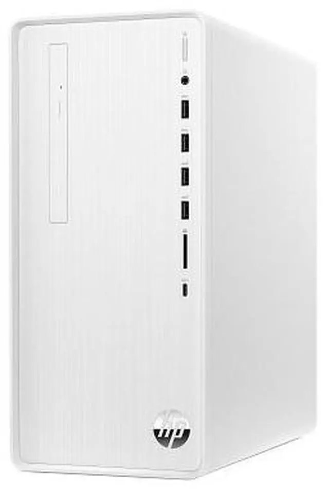 Alt view image 2 of 4 - HP Pavilion Desktop 12th gen Intel Core i5, 8 GB; 1 TB HDD ; 512 GB SSD  Windows